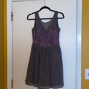 Dress, Semi dress